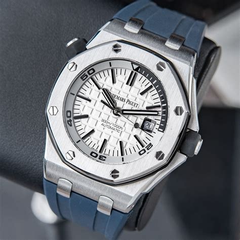 wie fällt die audemars piguet royal oak diver|audemars royal oak offshore price.